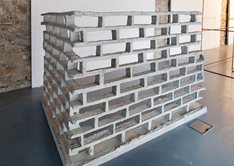 Mur sans briques