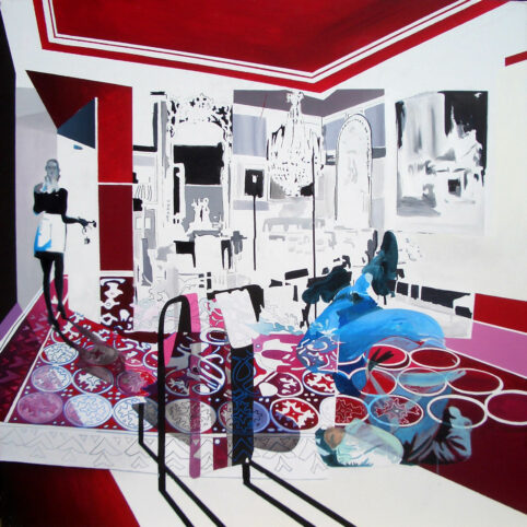 Intérieur 1 100x100cm